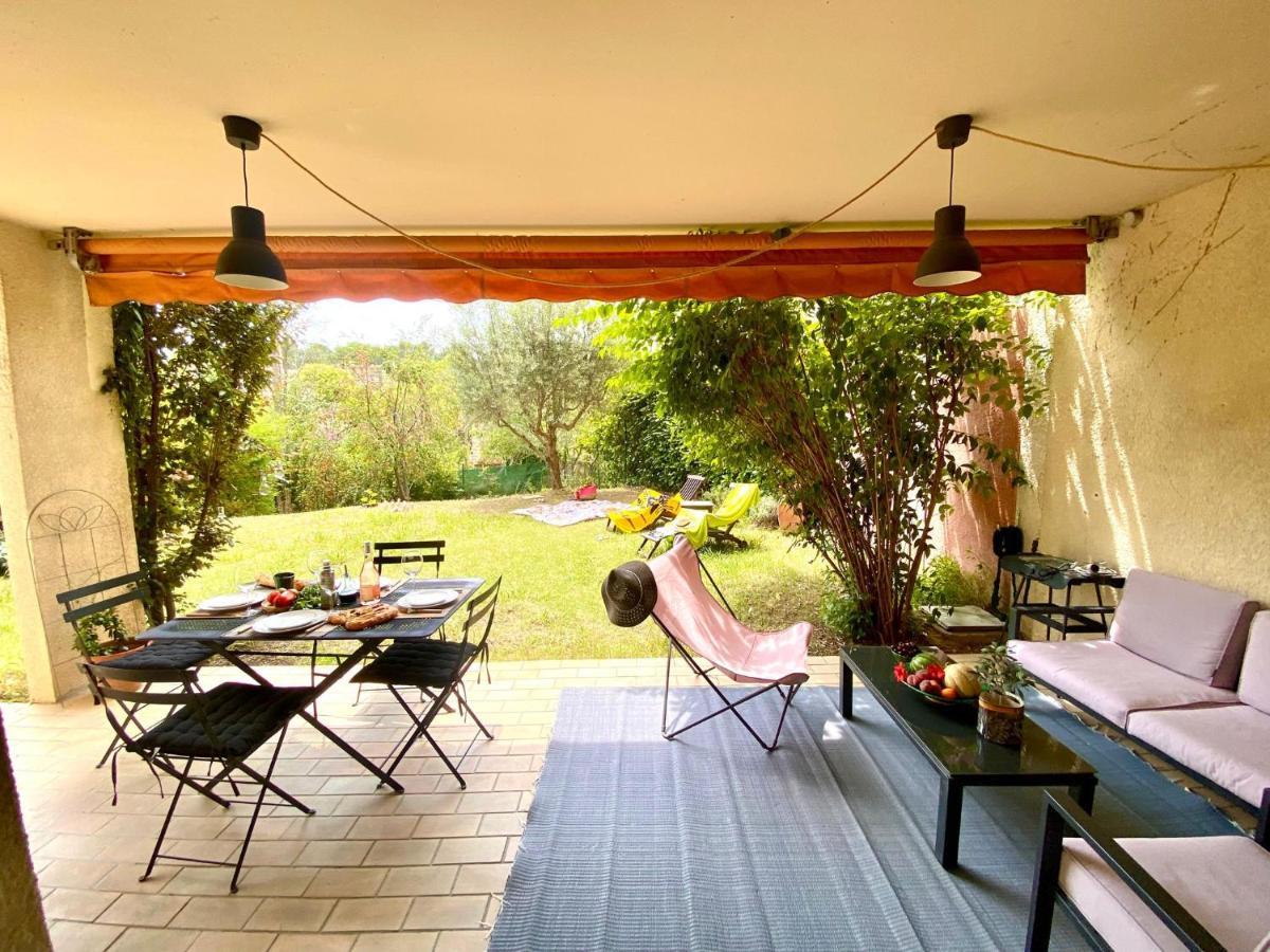 Cashmere, Aix En Provence Grand T2 Avec Jardin En Ville Aix-en-Provence Buitenkant foto