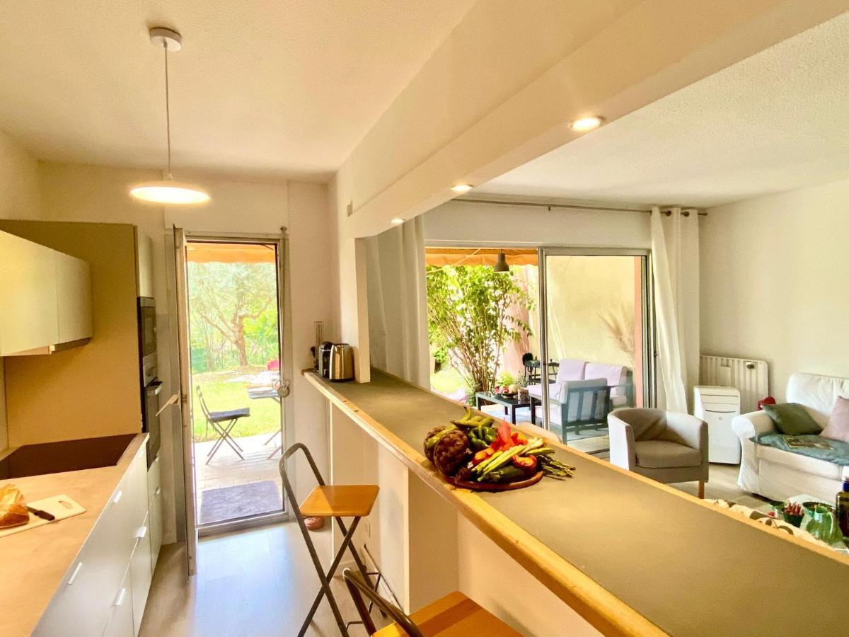 Cashmere, Aix En Provence Grand T2 Avec Jardin En Ville Aix-en-Provence Buitenkant foto