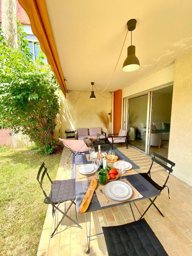 Cashmere, Aix En Provence Grand T2 Avec Jardin En Ville Aix-en-Provence Buitenkant foto
