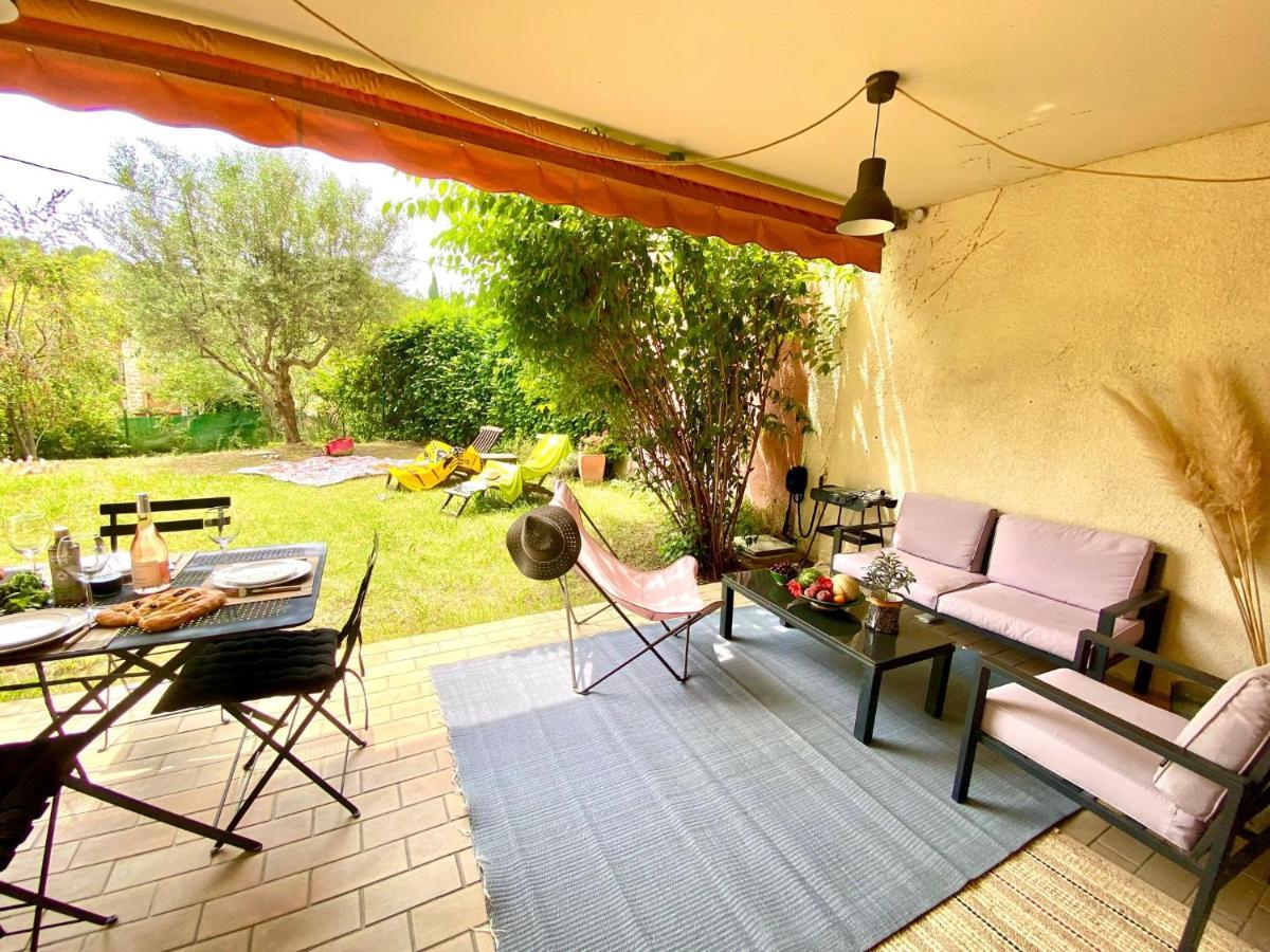 Cashmere, Aix En Provence Grand T2 Avec Jardin En Ville Aix-en-Provence Buitenkant foto